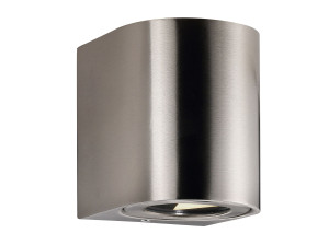 Настенный светильник из нержавеющей стали
