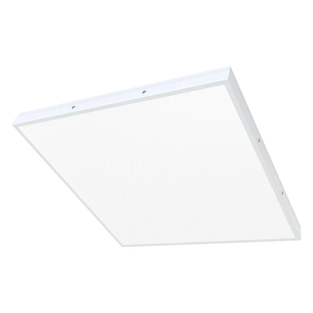 Панель светодиодная «Чистый офис» ДВО03 микропризма 54 Вт 595x595 мм 6500 К IP54 WOLTA STLM-2206954 - Вид №1