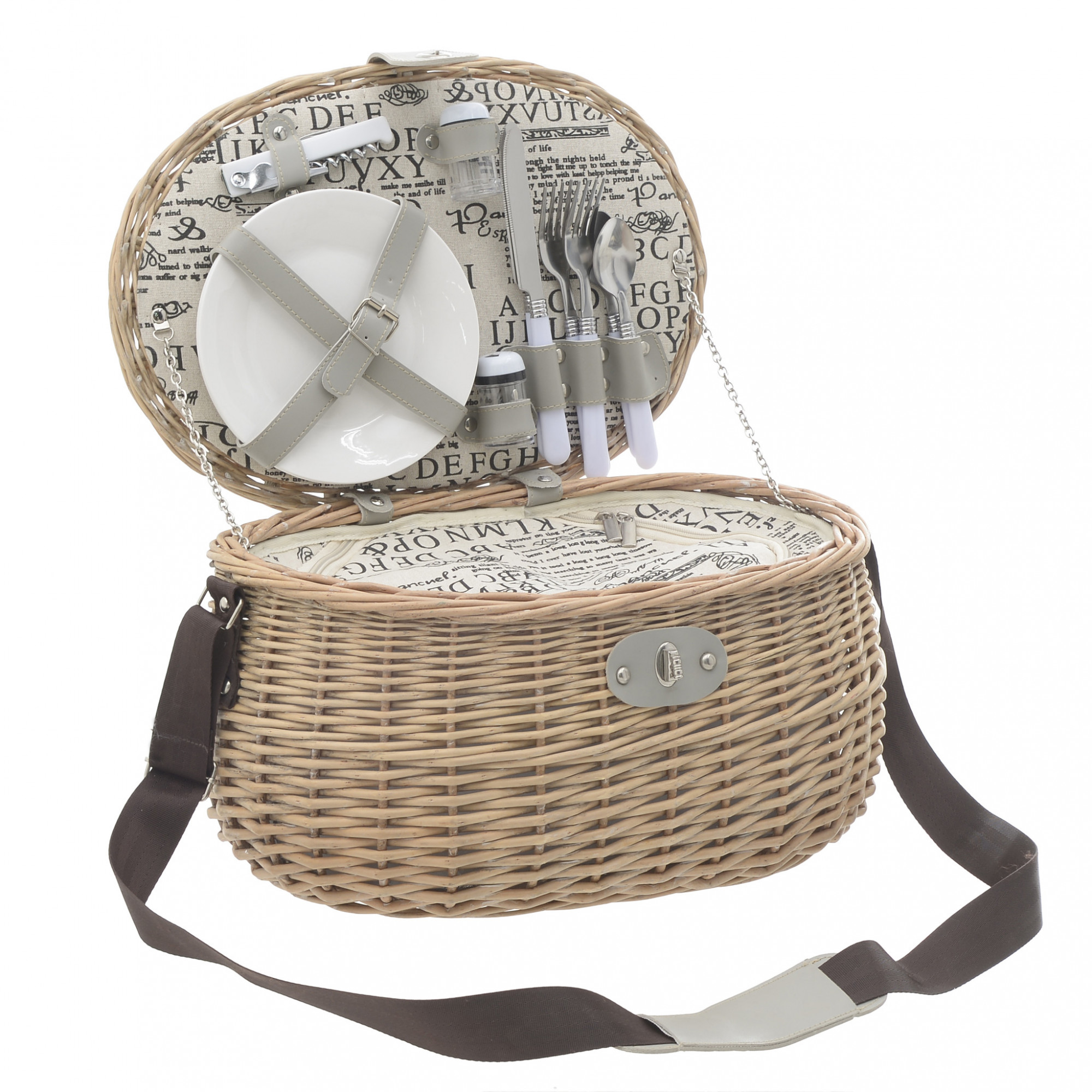 3860111.0004 корзина для пикника TO4ROOMS 