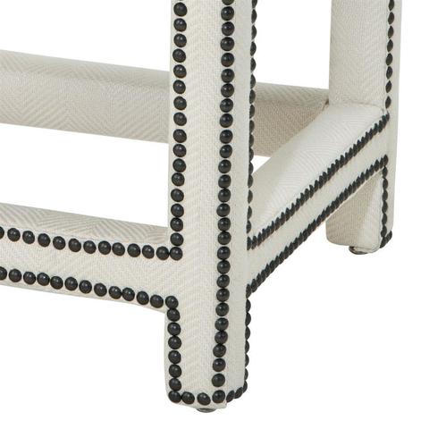 Оттоманка Ponti от Eichholtz белая EICHHOLTZ EICHHOLTZ 061279 Белый  - Вид №3