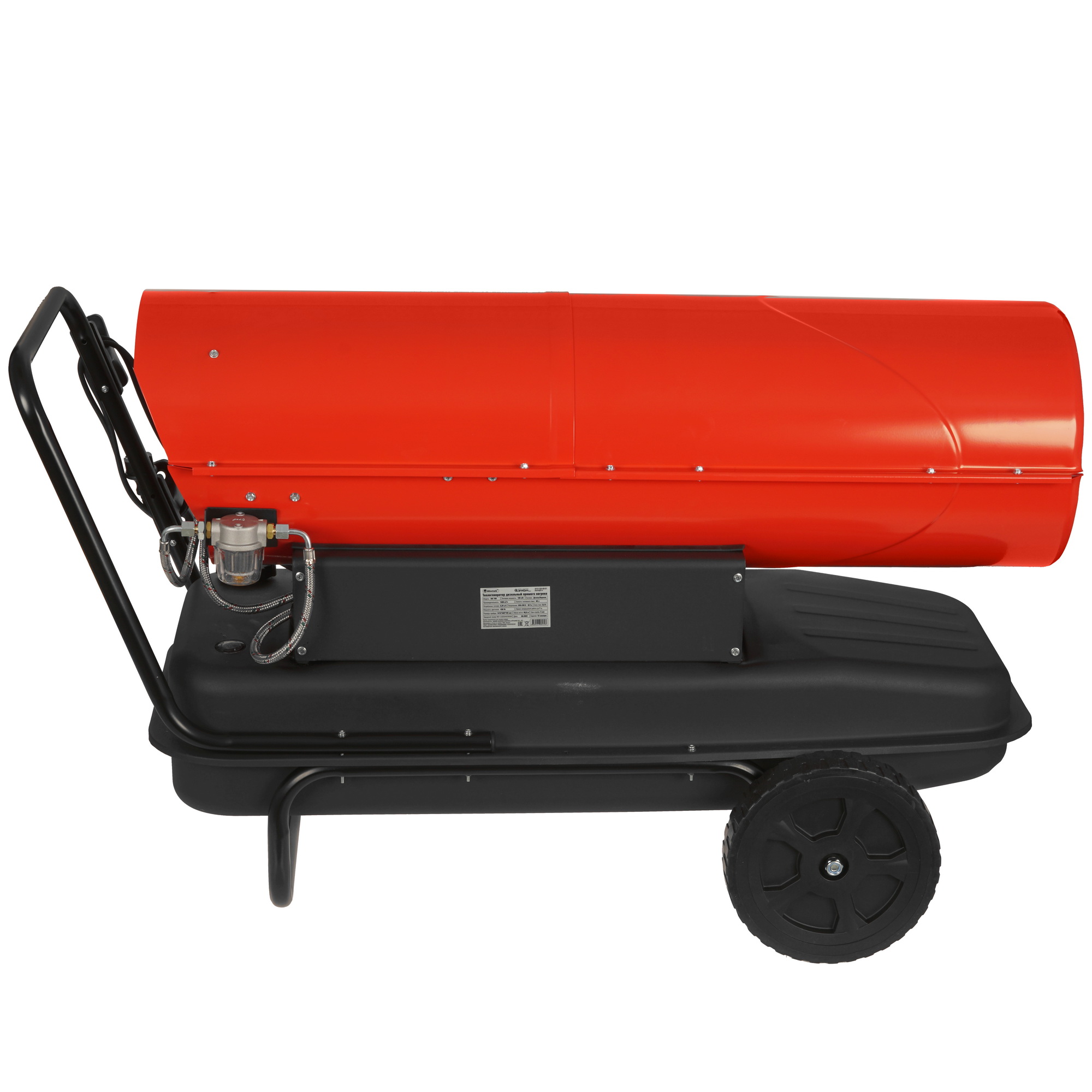 5095962 Тепловая пушка дизельная Hintek DIS 100 STDN-0123554 - Вид №3