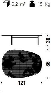 Moroso Столик из перфорированной стали sun-id-1440139 - Вид №16