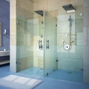 Душевая кабина 90x160 GK-003S стекло прозрачное GUTEWETTER LUX SQUARE