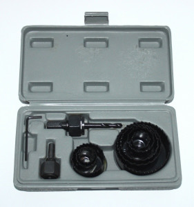 35829 Калибр Набор кольцевых пил по дереву Калибр (19-64 мм) 9 шт (арт.001606)