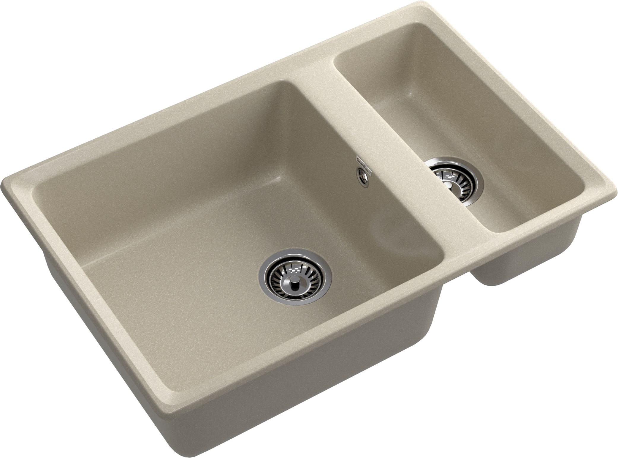 Кухонная мойка Искусственный камень LEVEL S168 GranFest LV-760K-S168 - Вид №2
