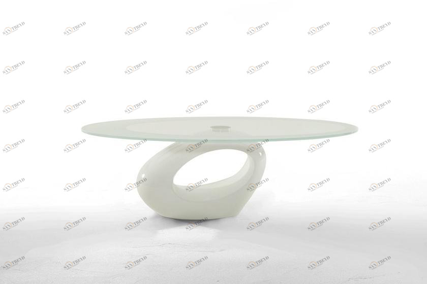 Tonin Casa Низкий овальный журнальный столик sun-id-1447339