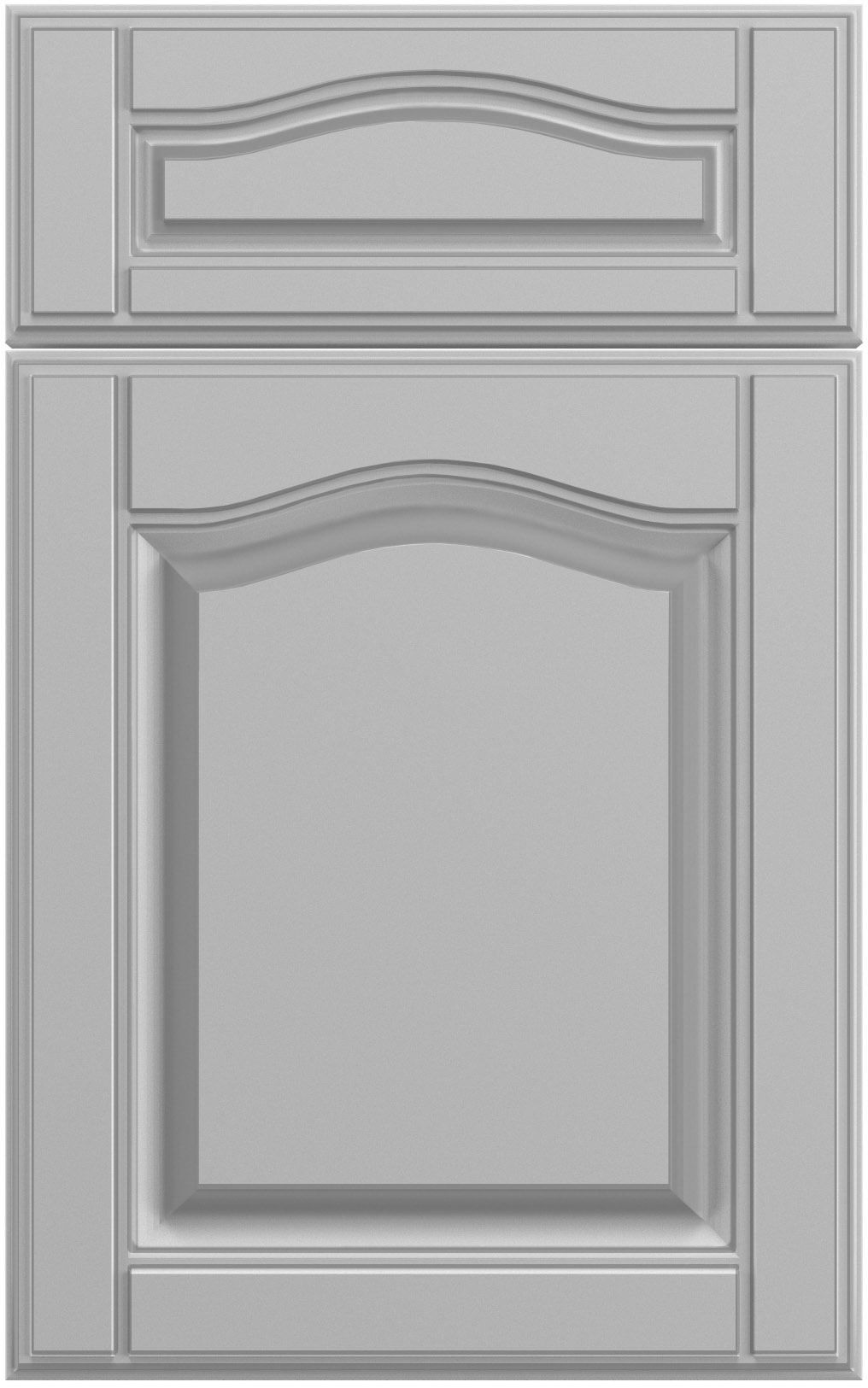 Фасады для кухни Патина Фрезеровка «Оксфорд» Кембрийская глина №277 SIDAK SIST2050-227