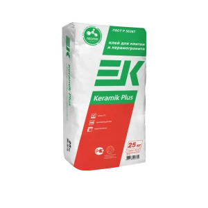 Клей для керамогранита ЕК Keramik plus 25кг 82062970 STLM-2054070
