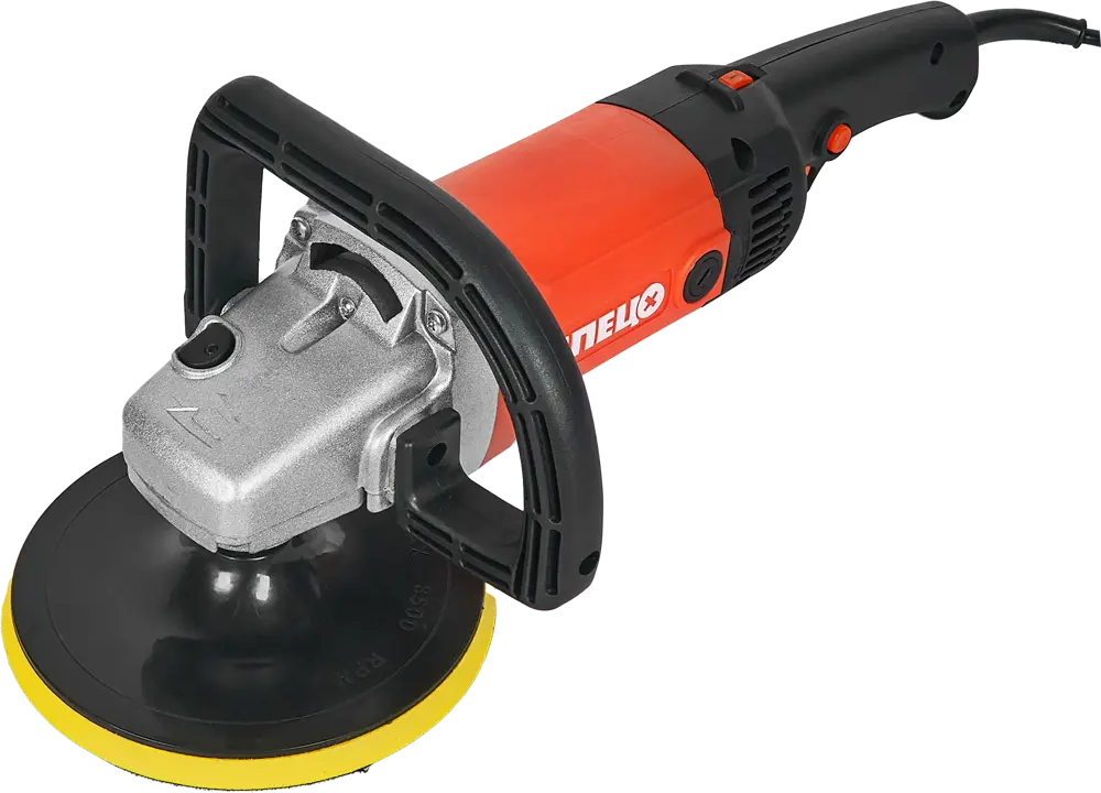 Полировальная машина СПЕЦ БМП-1200 с двумя насадками 82277316