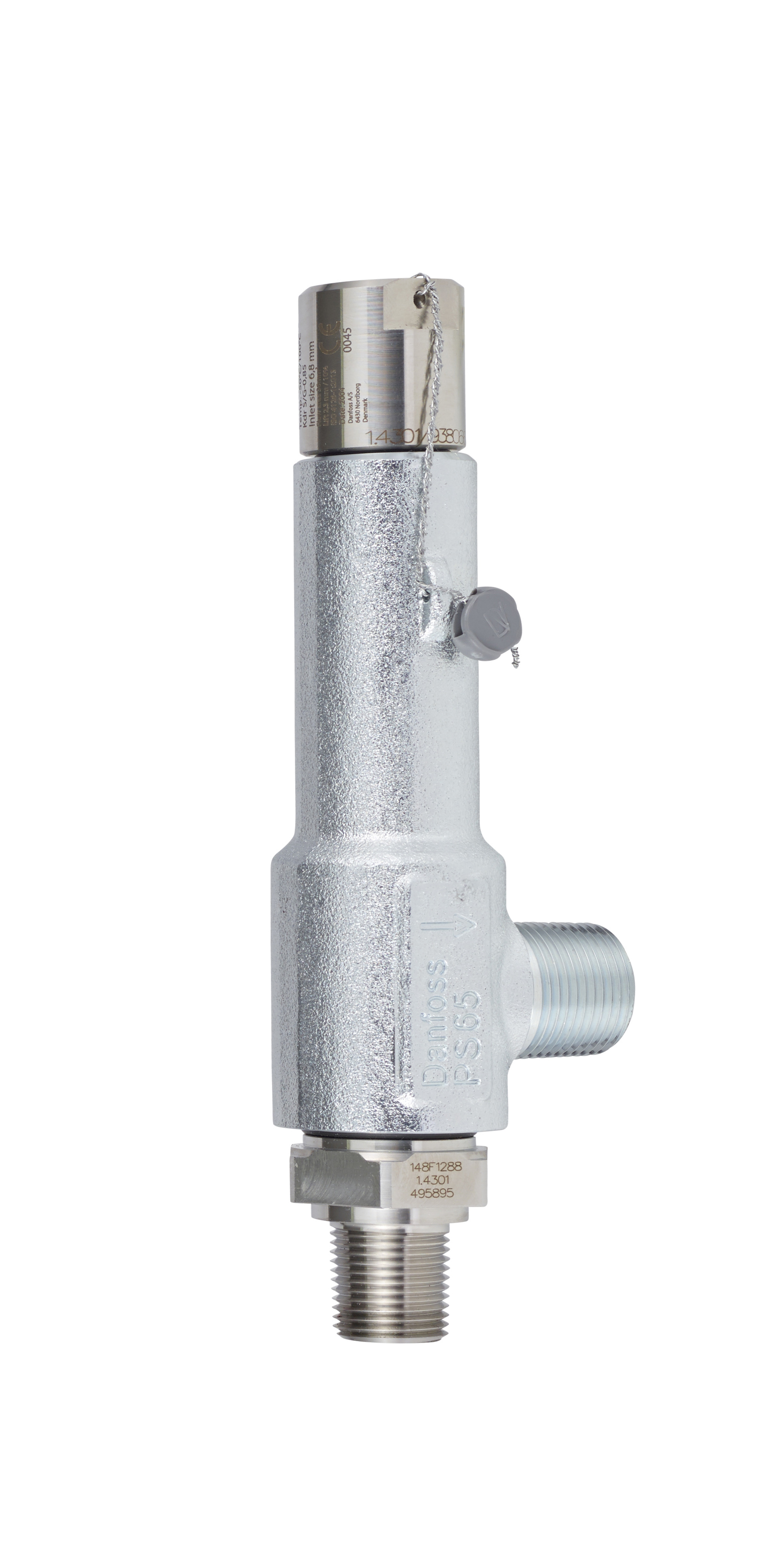 Danfoss SFA 10 — предохранительные клапаны, зависящие от противодавления с уставкой открытия 10-65 бар SFA 10 T 223 Клапан предохранительный 148F4223  - Вид №13