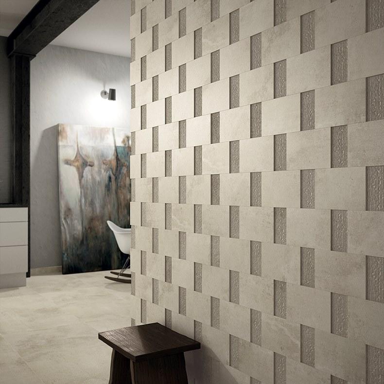 Land Porcelanico Настенная / напольная плитка из технического керамогранита с эффектом бетона Midland sun-id-1347532 - Вид №1