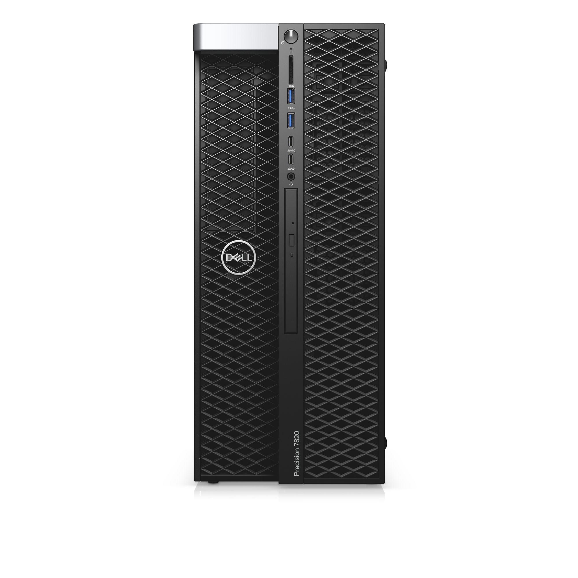 5820-2909 Precision t5820 rtx i9-10920x(3.5ghz, 12c), 32gb(2x16gb) ddr4 udimm 2666mhz, ssd 1tb pcie nvme, nvidia geforce rtx 3090 (24gb gddr6), dvd-rw,wifi,bt, win10 pro, keyboard, mouse, 3y basic nbd Dell Santreyd  - Вид №4