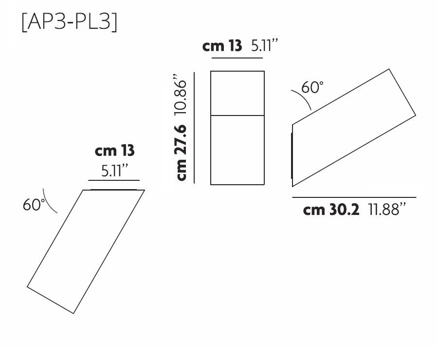 Studio Italia Design Beetle Wall&Ceiling AP3-PL3 универсальный светильник 101822 - Вид №4