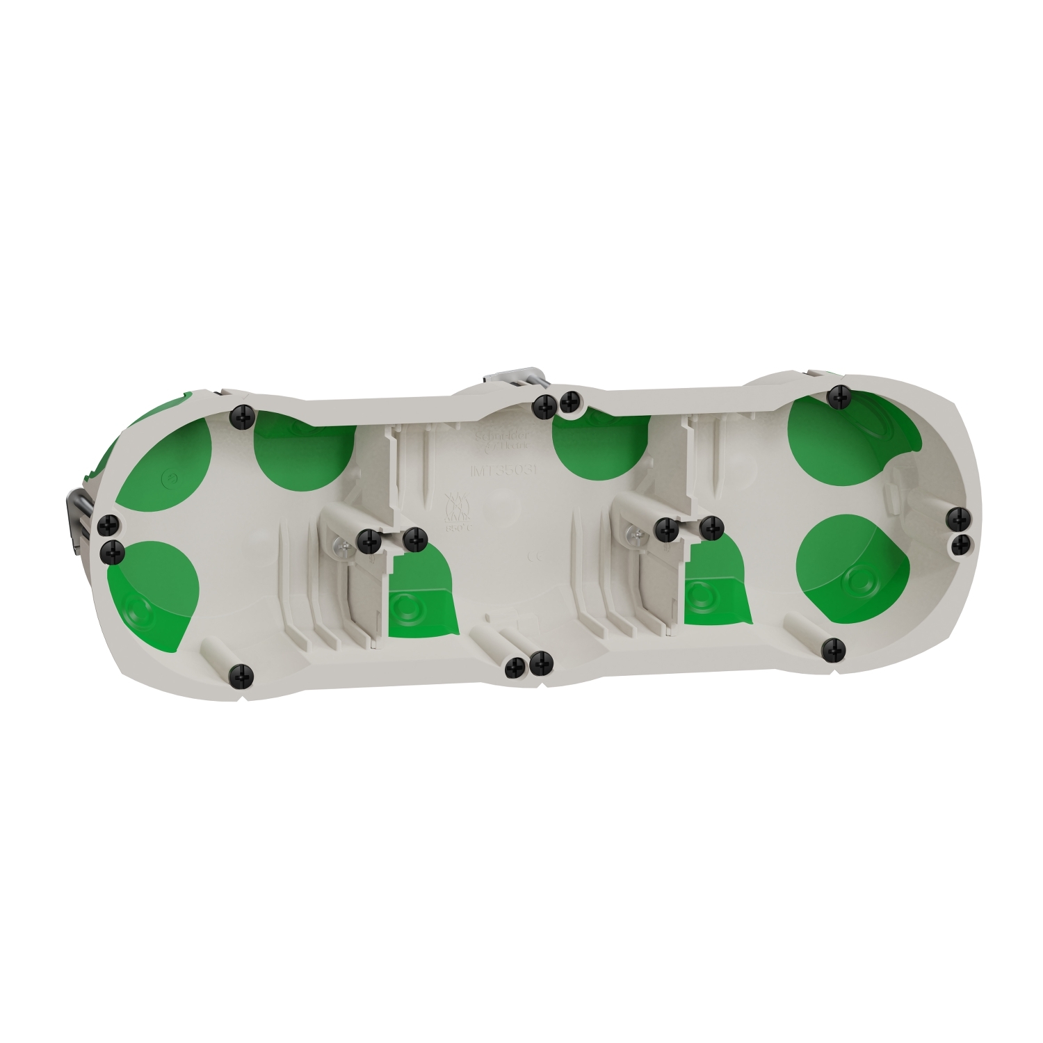 IMT35031 Коробка AIR 67x40 3-ая скрытая установка Schneider Electric Multifix