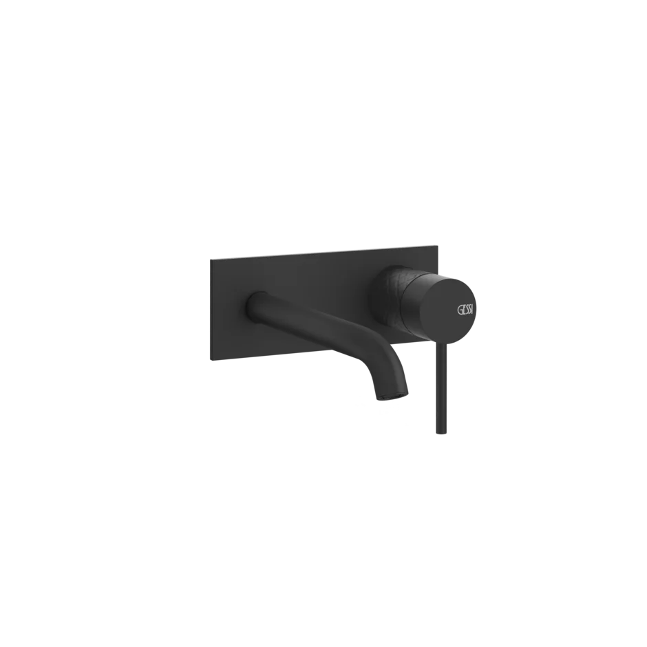 Смеситель для умывальника 54188 299 Gessi Gessi316 МАТОВО-ЧЕРНЫЙ 54188299