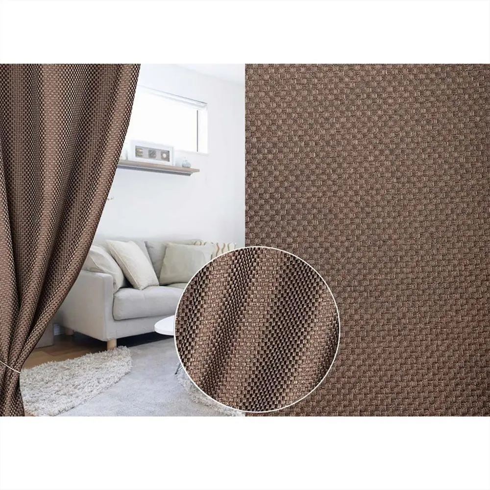 Ткань, 1 пог. м, Лен рогожка коричневый 280 см 15113631 STLM-2059598 ТОРГОВЫЙ ДОМ ТЕКСТИЛЬ 