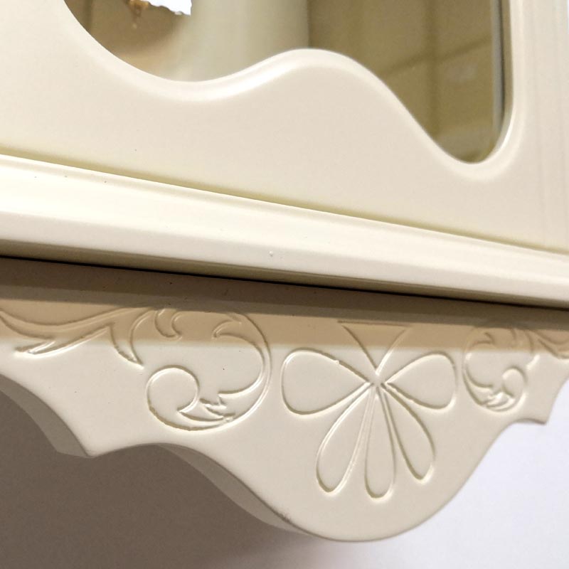 Часы настенные механические бежевые 341 Ivory SARS ДИЗАЙНЕРСКИЕ 00-3967490 Бежевый  - Вид №2