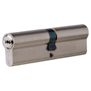 Цилиндр Kale 164SN-110-NI, 50х50 мм, ключ/ключ, цвет никель 82394642 STLM-2169332