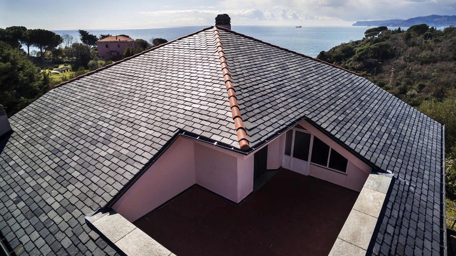 Сланцевая черепица B&B Rivestimenti Naturali BRENVA ARCH-00036869 - Вид №25