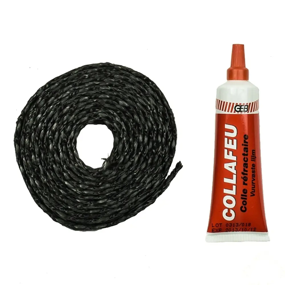 Набор жгутов для топо, 15 мм х 2.5 м + клей 20 г GEB STLM-2087332