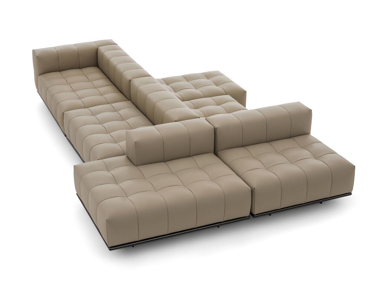 Кожаный модульный диван HC28 maison HAZY ARCH-00097724 - Вид №2