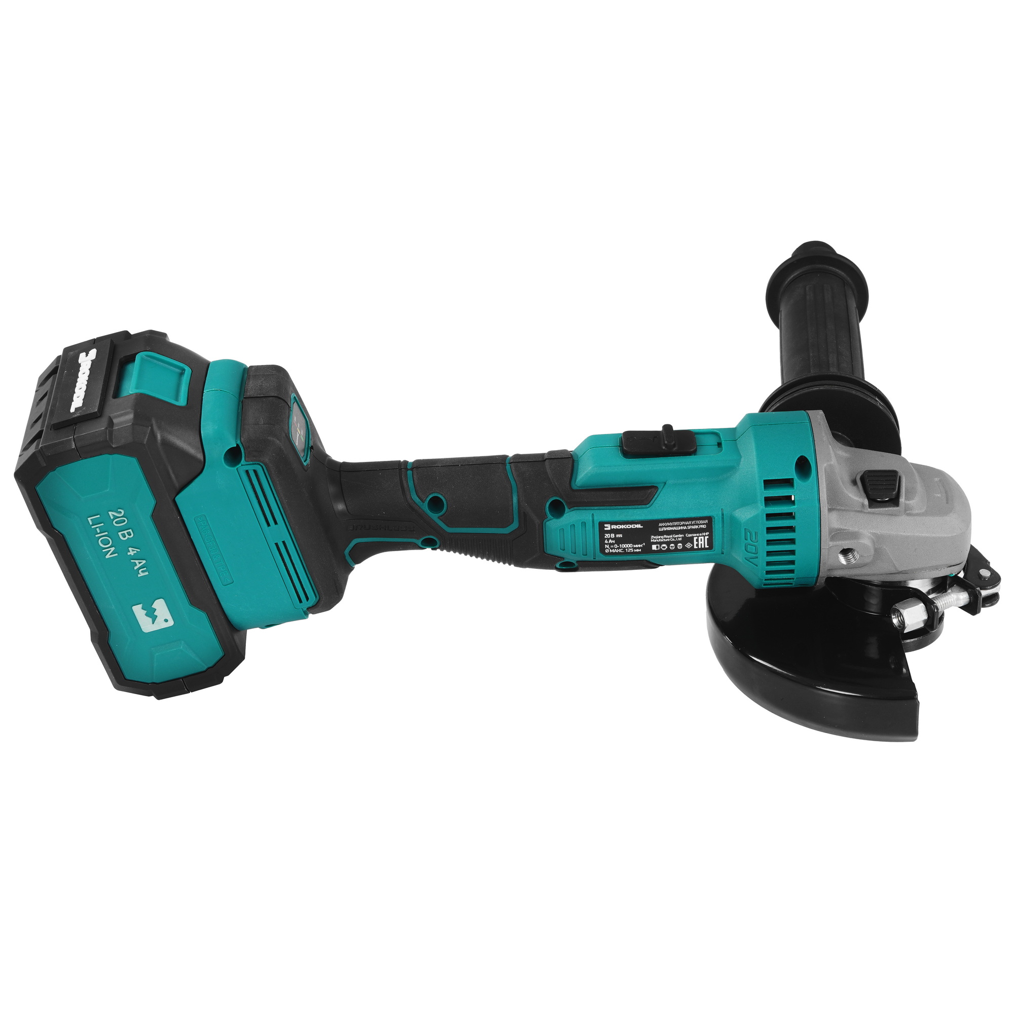 Углошлифовальная машина (УШМ) Rokodil Spark Pro 9118212 STDN-0106117 - Вид №4