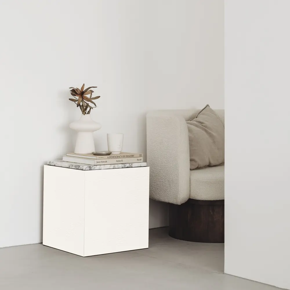 89021546 Пленка самоклеящаяся Дерево 0.9x8 м цвет белый STLM-0835149 INSPIRE  - Вид №4