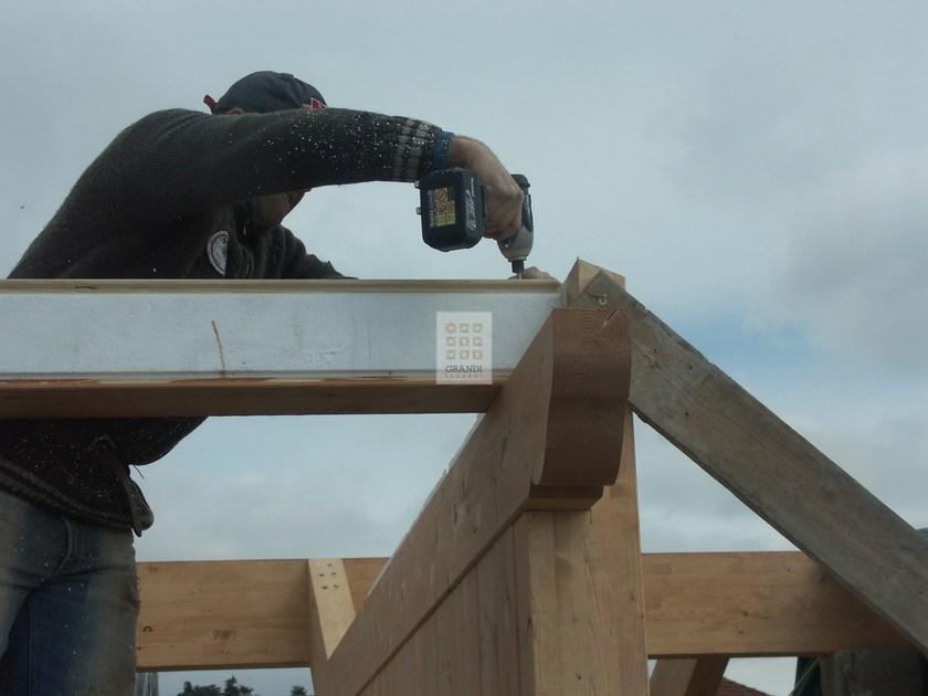 Grandi Legnami Сборный конструктивный элемент для кровли sun-id-1452979 - Вид №14