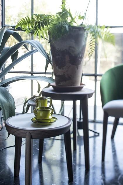 Very Wood Круглый деревянный журнальный столик Bellevue sun-id-1373281 - Вид №2