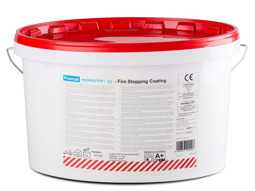 Однокомпонентный вспучивающийся огнеупорный герметик Promat by etex PROMASTOP®-CC ARCH-00115594