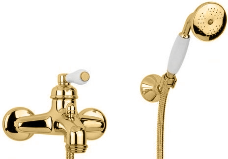 Cмеситель MIGLIORE Ermitage ML.ERM-7002.BI.CR для ванны, хром  - Вид №1