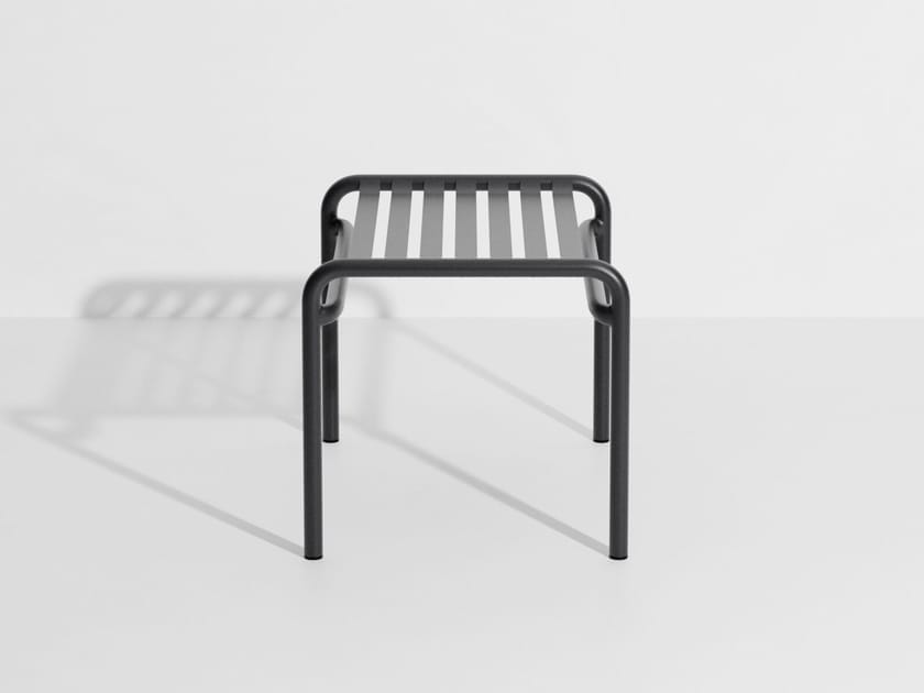 Алюминиевый садовый журнальный столик / подставка для ног с порошковым покрытием Petite Friture выходные дни ARCH-00135923 - Вид №1