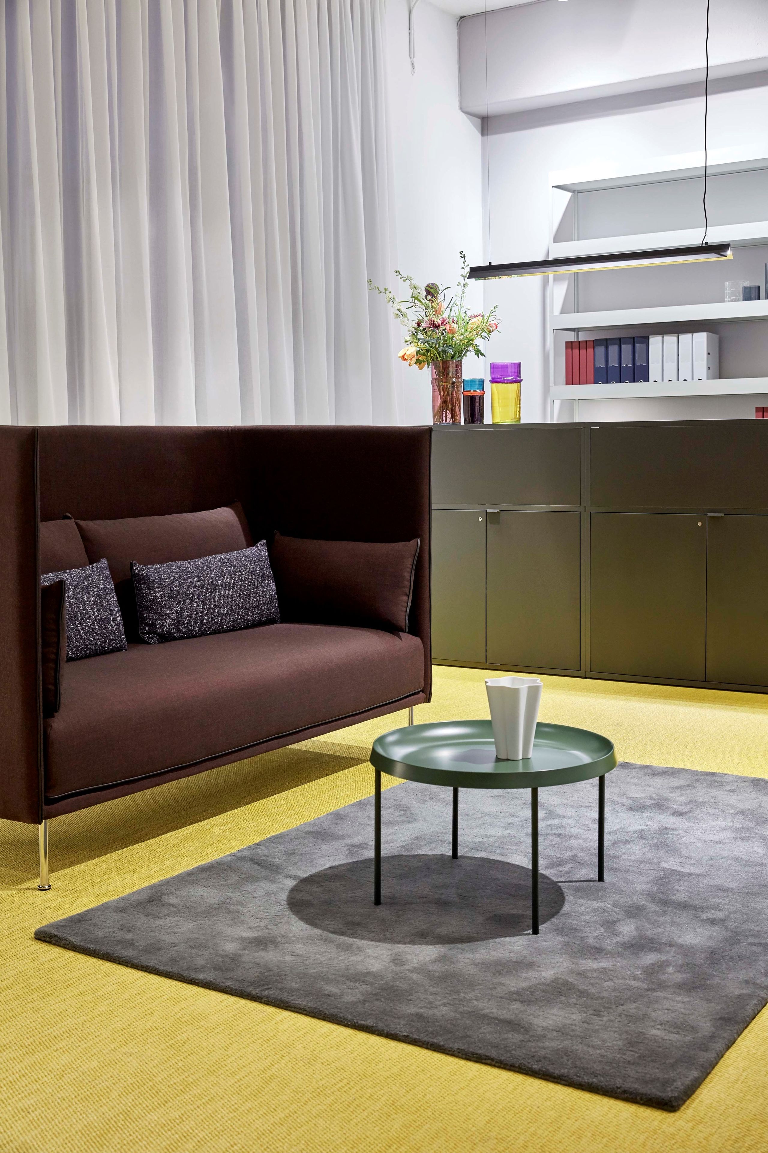 2-местный диван с высокой спинкой Hay силуэт ARCH-00103707 - Вид №27