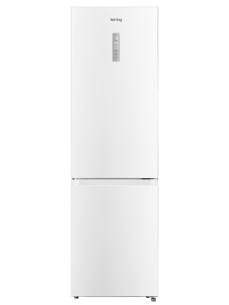 5333138 Холодильник с морозильником   Korting KNFC 62029 W белый STDN-0132483