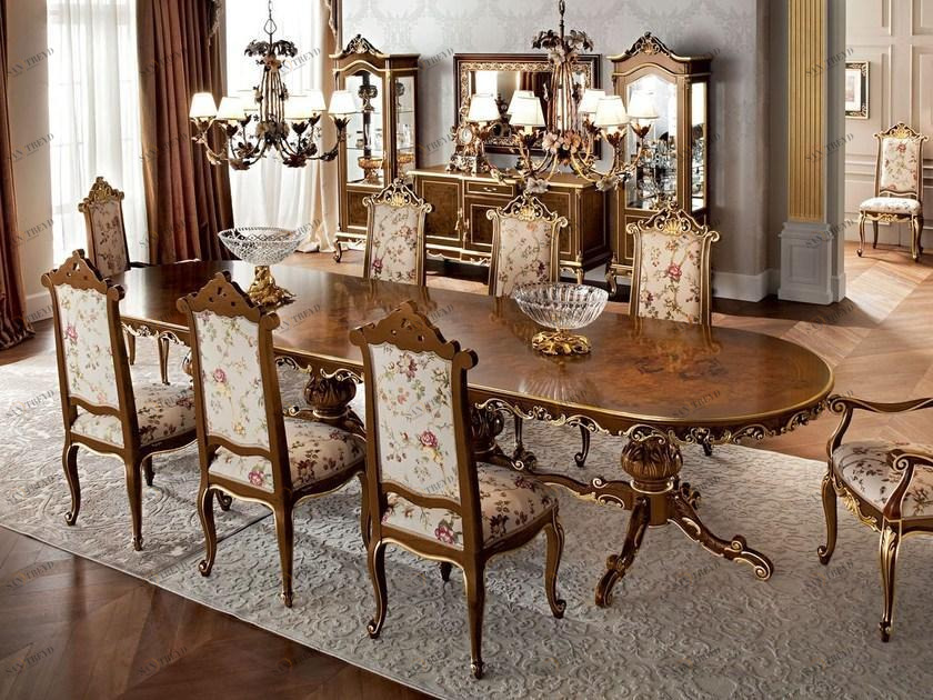 Modenese Gastone Обеденный стол из массива дерева Casanova sun-id-1370712