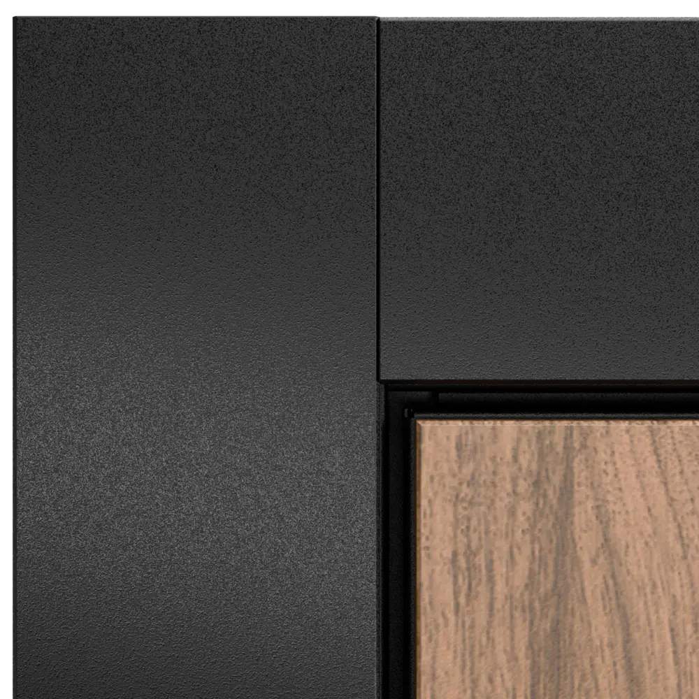 Дверь входная металлическая Браун Скай 95x205 см правая шелк белый с зеркалом TOREX STLM-2129822 - Вид №6