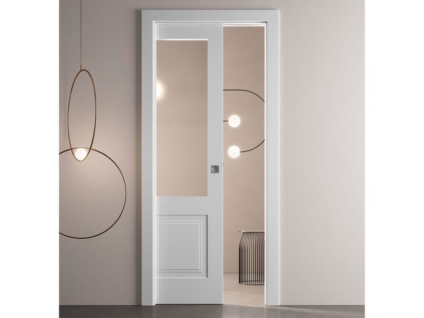 Лакированная раздвижная дверь GAROFOLI Milia ARCH-00059474