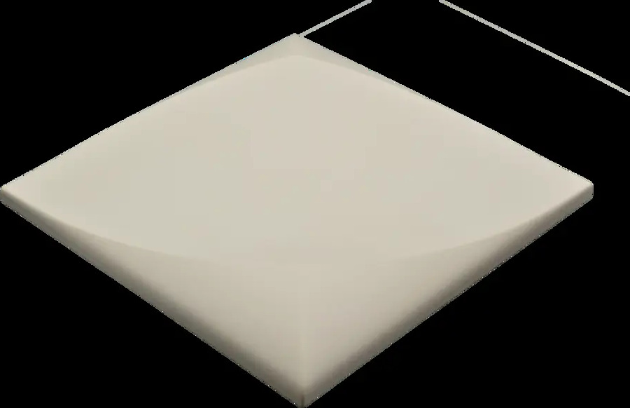 93806984 3D Гипсовая Панель ДЕКО ЛАЙН ЛМ222 300x300x40мм 0.36м² 4шт STLM-0573221