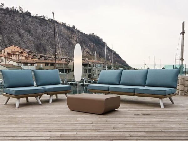 3-местный тканевый садовый диван MY YOUR Samurai ARCH-00134164