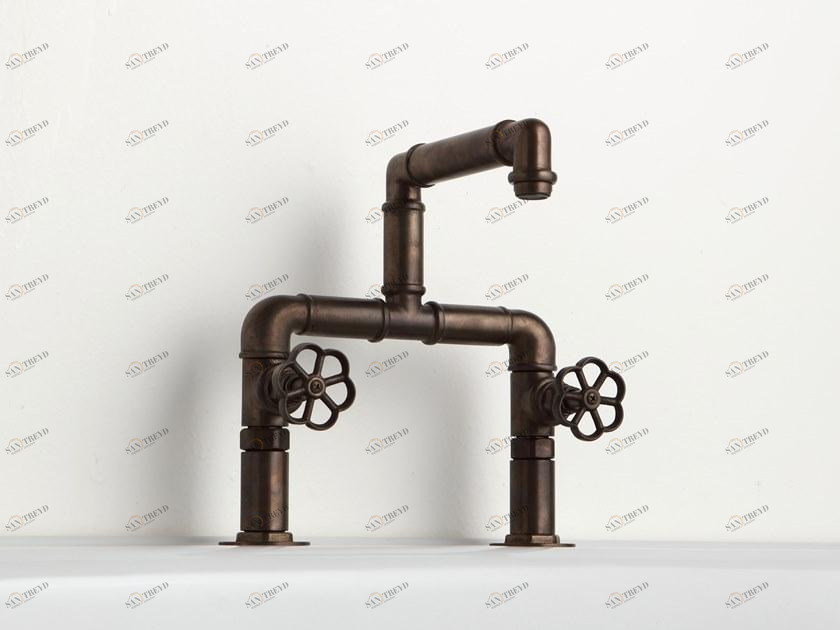 BLEU PROVENCE Смеситель для умывальника на палубе Industrialis Rlmt314