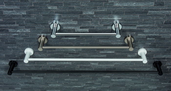 W4909 Полотенцедержатель 33.5 см COLOMBO PLUS Colombo Design - Вид №1