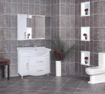 Тумба Onika ВАЛЬС 65.13 (2 ящ.) с умывальником КЛАССИК-65 ОНИКА 231953 - Вид №1