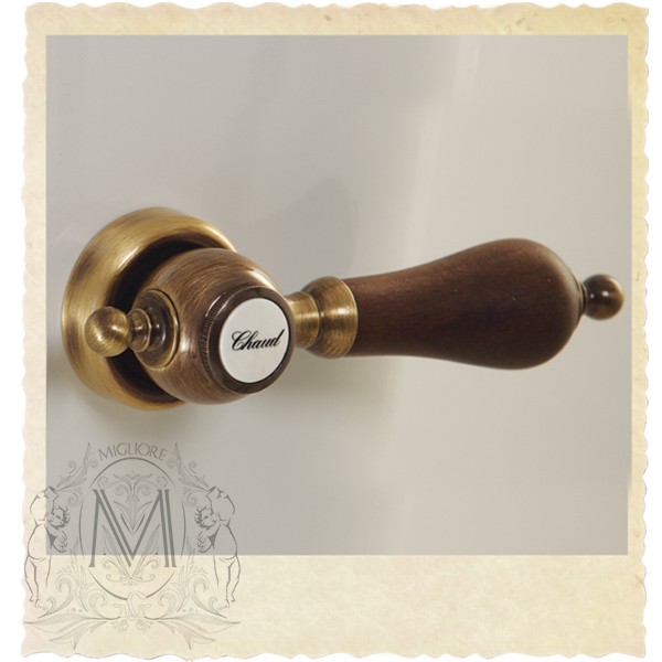 ML.IMP-25.311.BI/ML.IMP-25.318.BI/ML.RIC-29.045.CR/ML.OLV-29.015/ML.OLV-29.013/ML.RIC-29.040.BI.CR Компакт унитаз с бачком Хромированный Migliore  Италия  - Вид №5