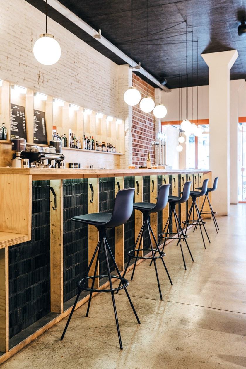 ENEA Табурет поворотный на жердочке из полипропилена Lottus sun-id-1489748 - Вид №2