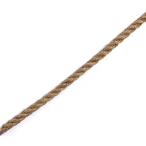 Джутовая веревка СИБШНУР 10 мм × 10 м для хозяйственных работ 82202109