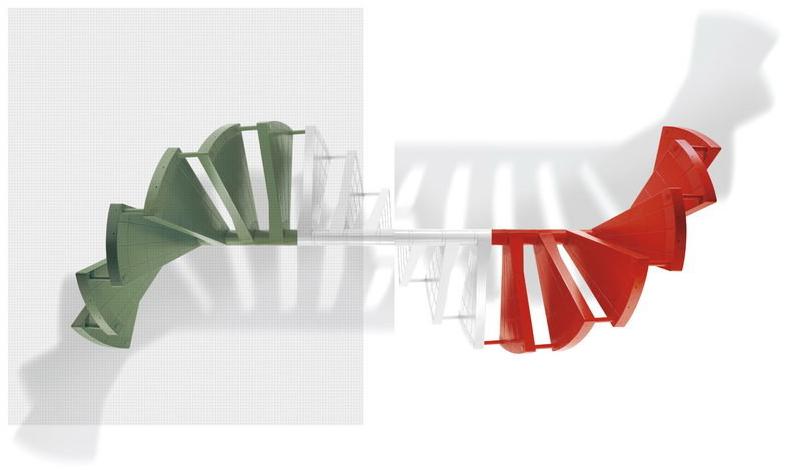 Fontanot Винтовая лестница из технополимера Techne sun-id-1424546 - Вид №18