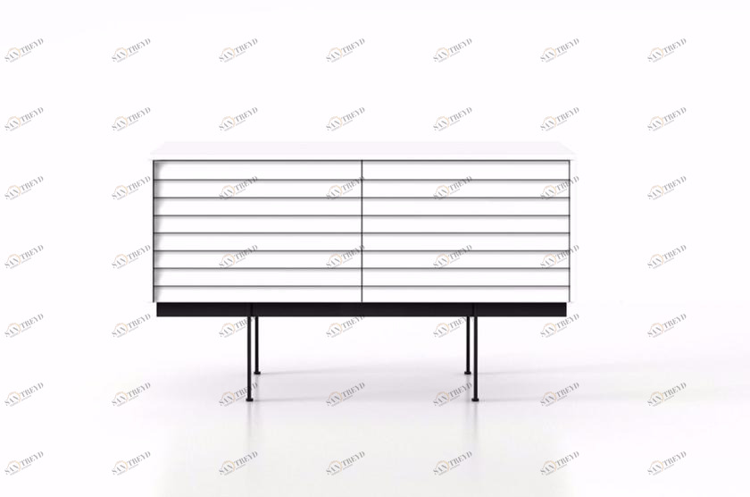 Punt Комод из дерева с ящиками Sussex sun-id-1351340