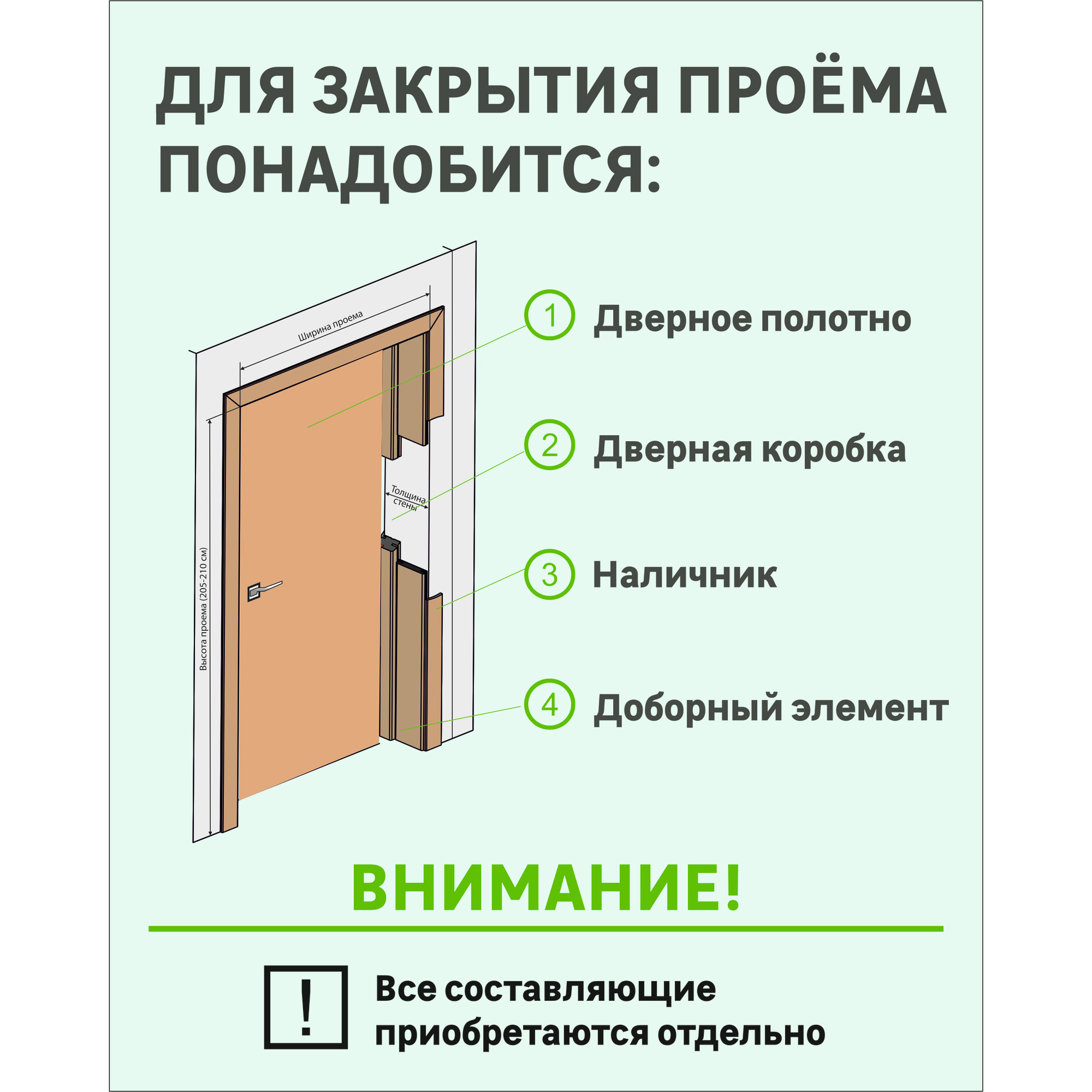 82249895 Дверь межкомнатная Дельта вертикальная остеклённая 60x200 см ПВХ цвет ольха золотая (с замком и петлями) Santreyd  - Вид №9