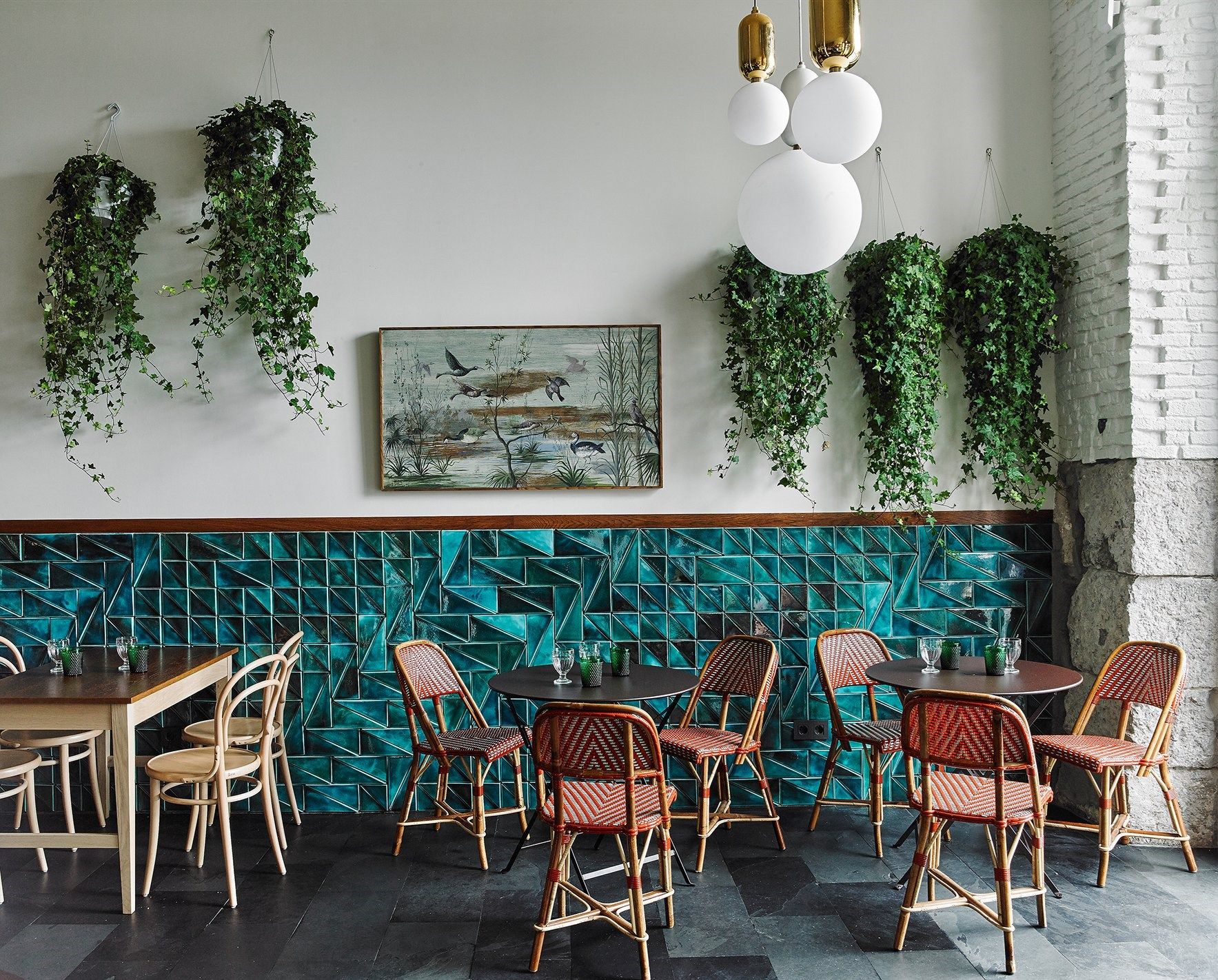 Керамическая трехмерная поверхность плитки Theia tiles Tejo ARCH-00038229 - Вид №9