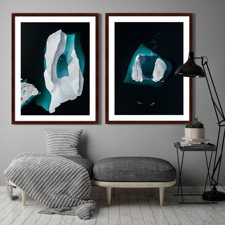 Картина: Floating Iceberg in Greenland No 2 КАРТИНЫ В КВАРТИРУ  264836 Разноцветный  - Вид №3